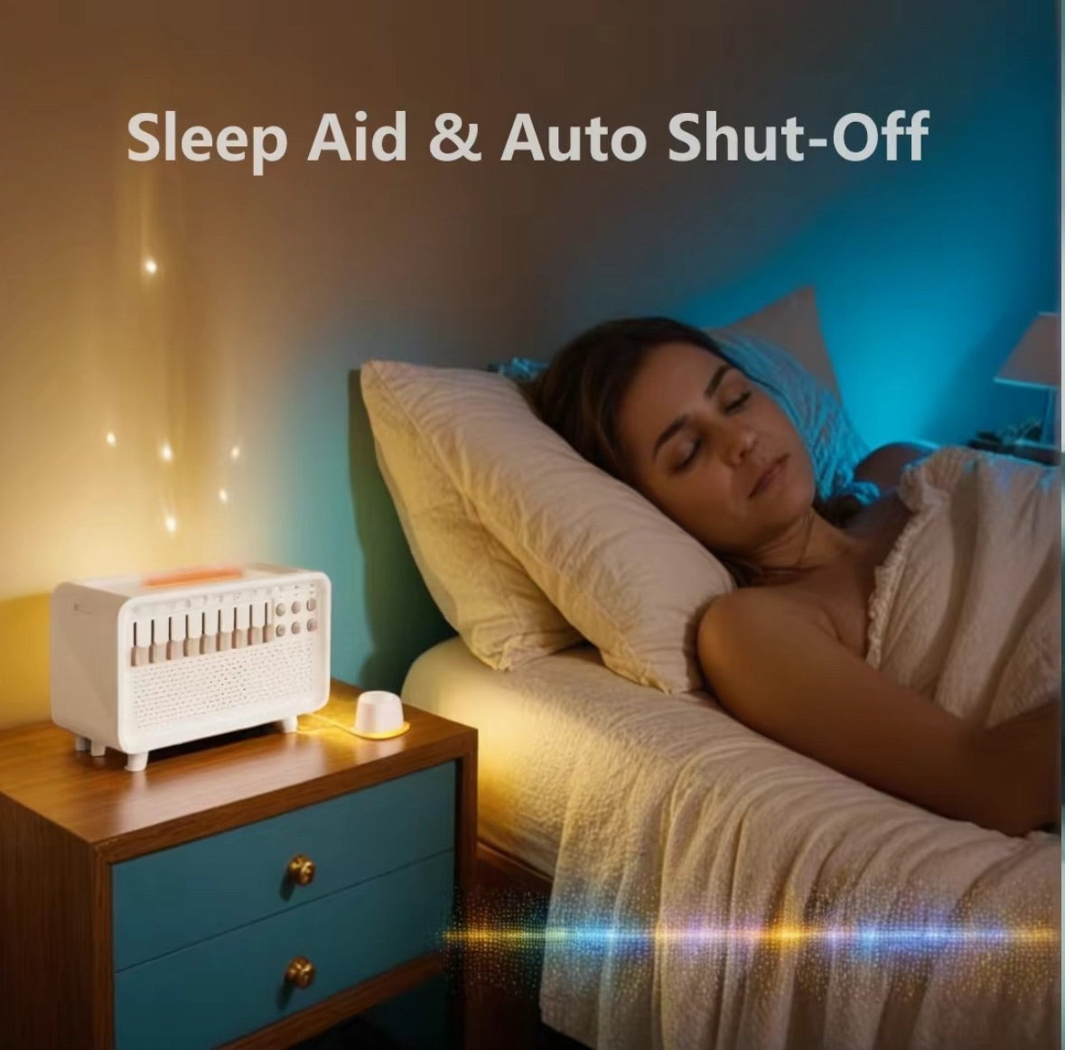ZenMist 3-in-1 Bluetooth Humidifier with Nature Sounds & Night Light