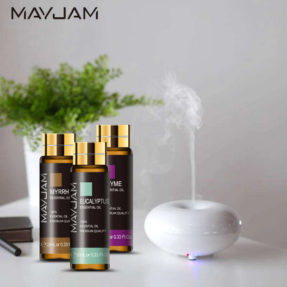 AromaEssence 10ml Essential Oil Collection
