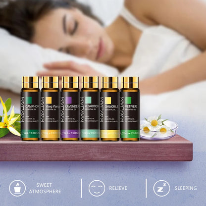 AromaEssence 10ml Essential Oil Collection