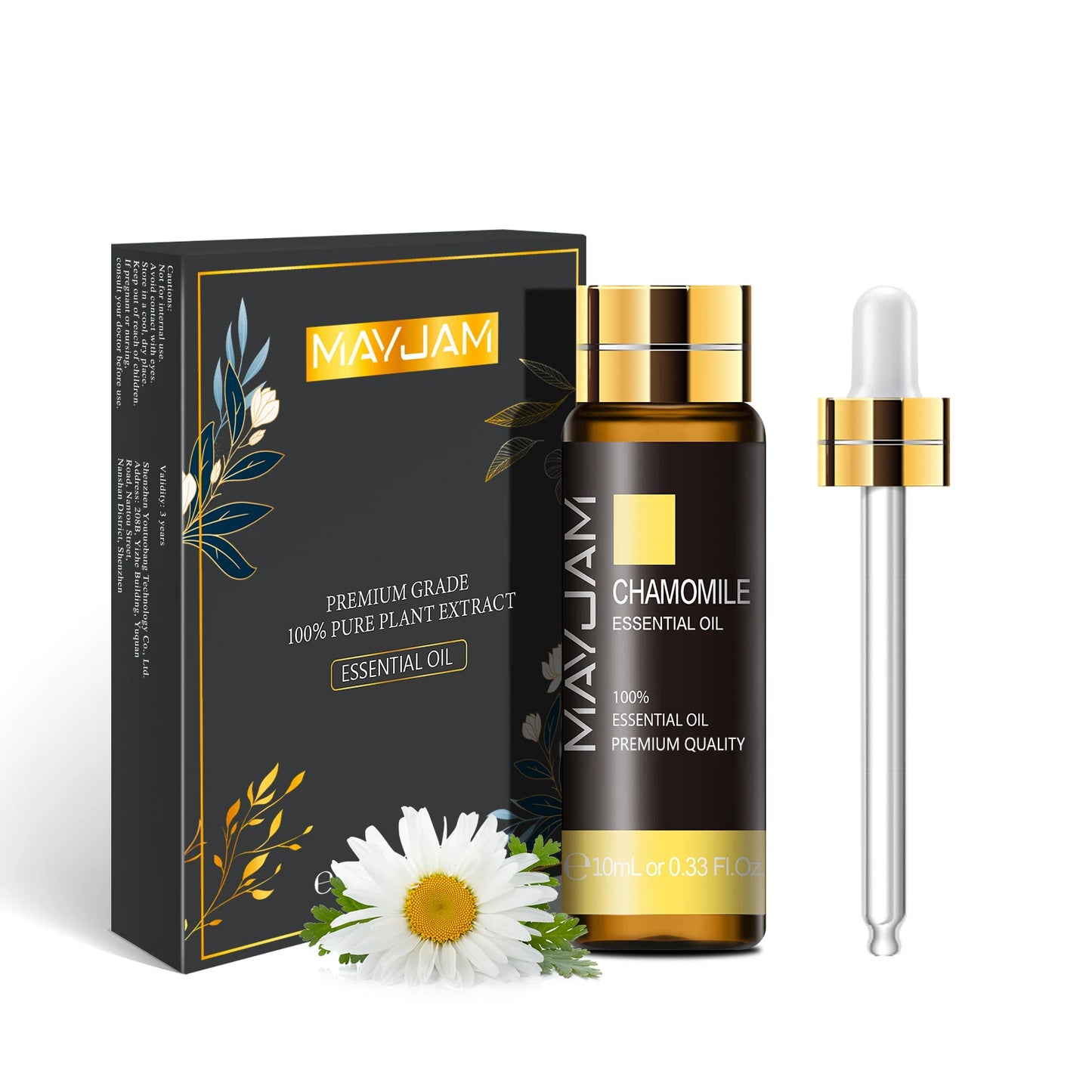 AromaEssence 10ml Essential Oil Collection