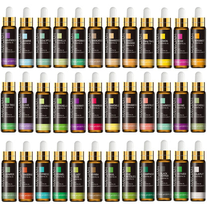 AromaEssence 10ml Essential Oil Collection