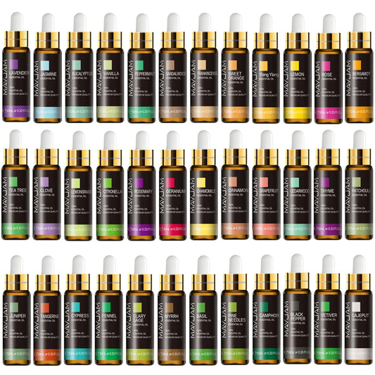 AromaEssence 10ml Essential Oil Collection