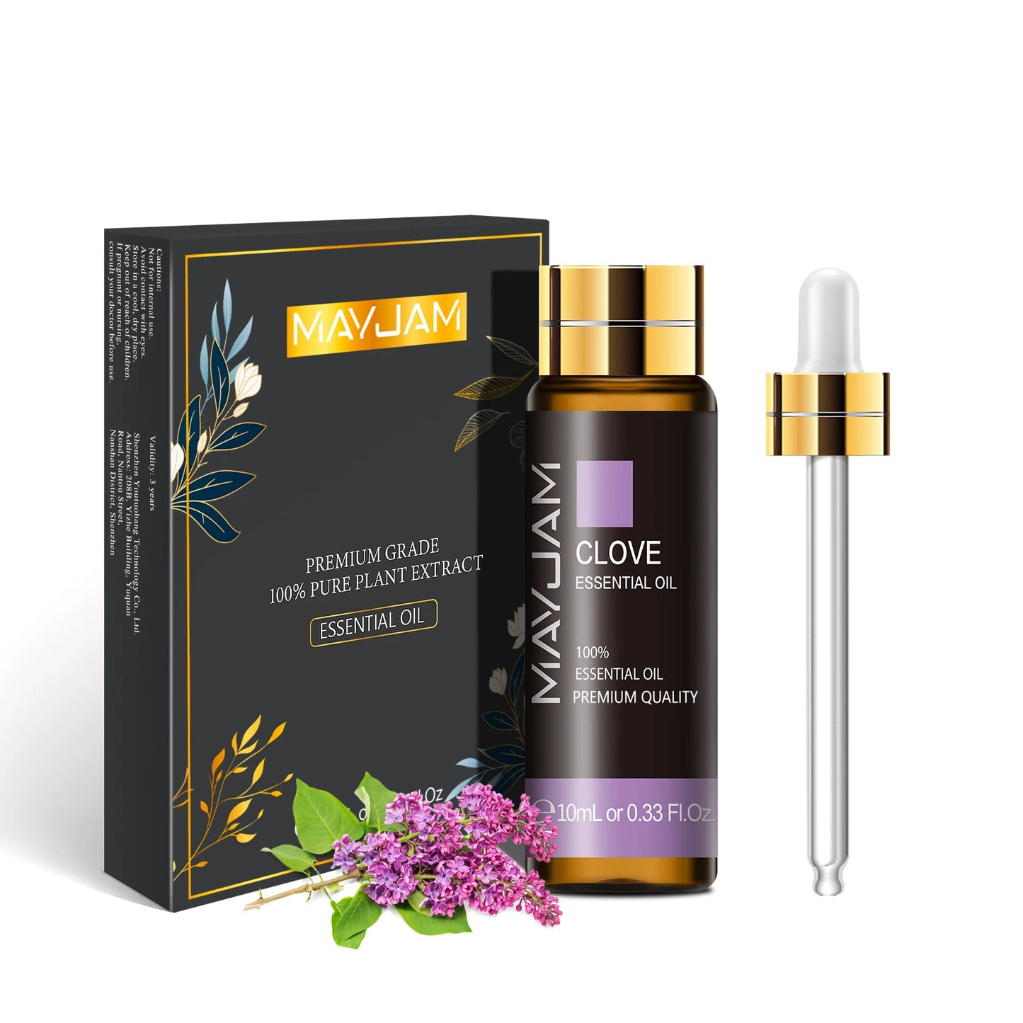AromaEssence 10ml Essential Oil Collection