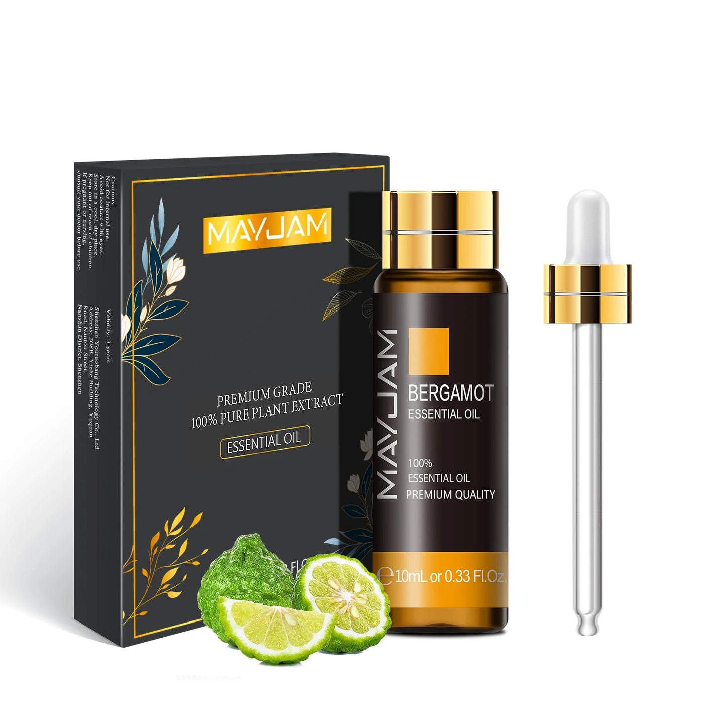 AromaEssence 10ml Essential Oil Collection