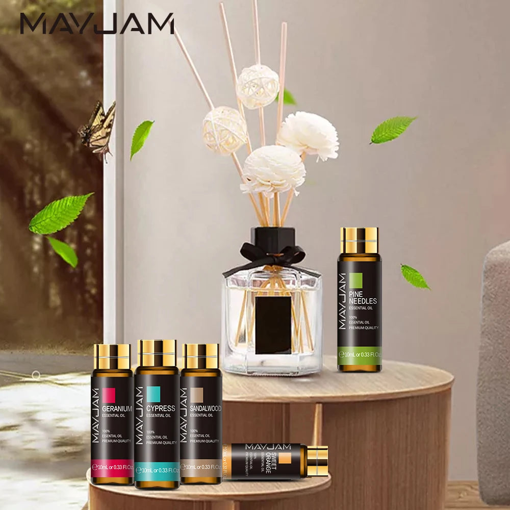 AromaEssence 10ml Essential Oil Collection