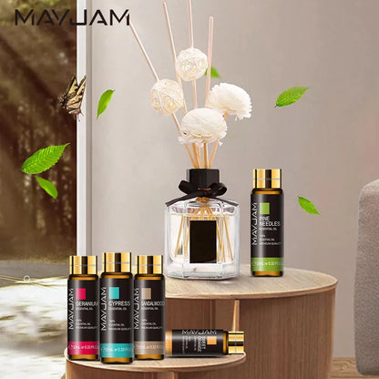 AromaEssence 10ml Essential Oil Collection