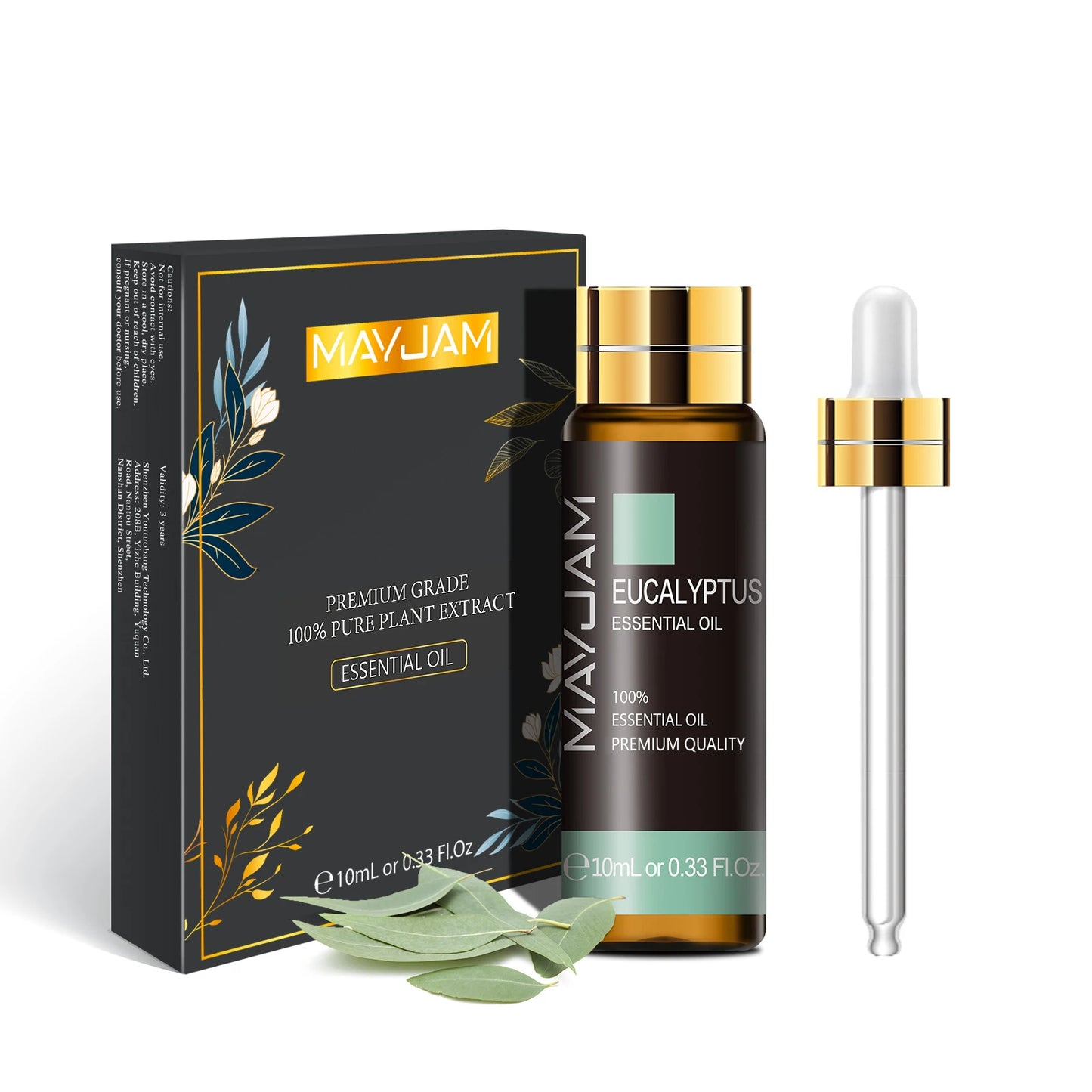 AromaEssence 10ml Essential Oil Collection