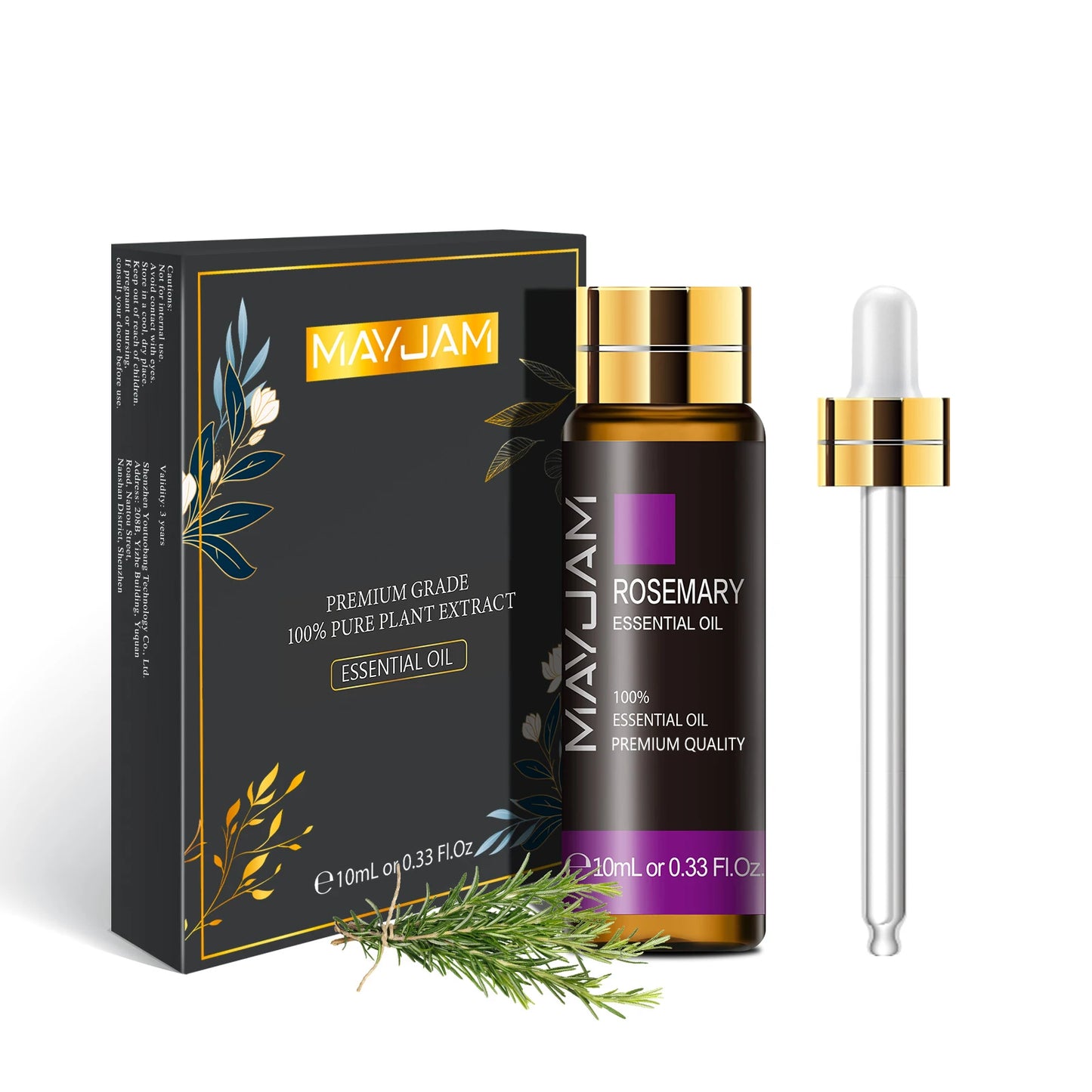 AromaEssence 10ml Essential Oil Collection