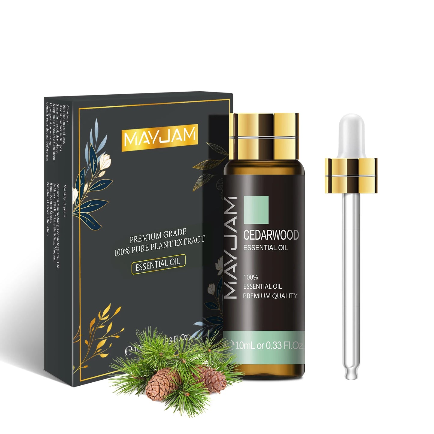 AromaEssence 10ml Essential Oil Collection